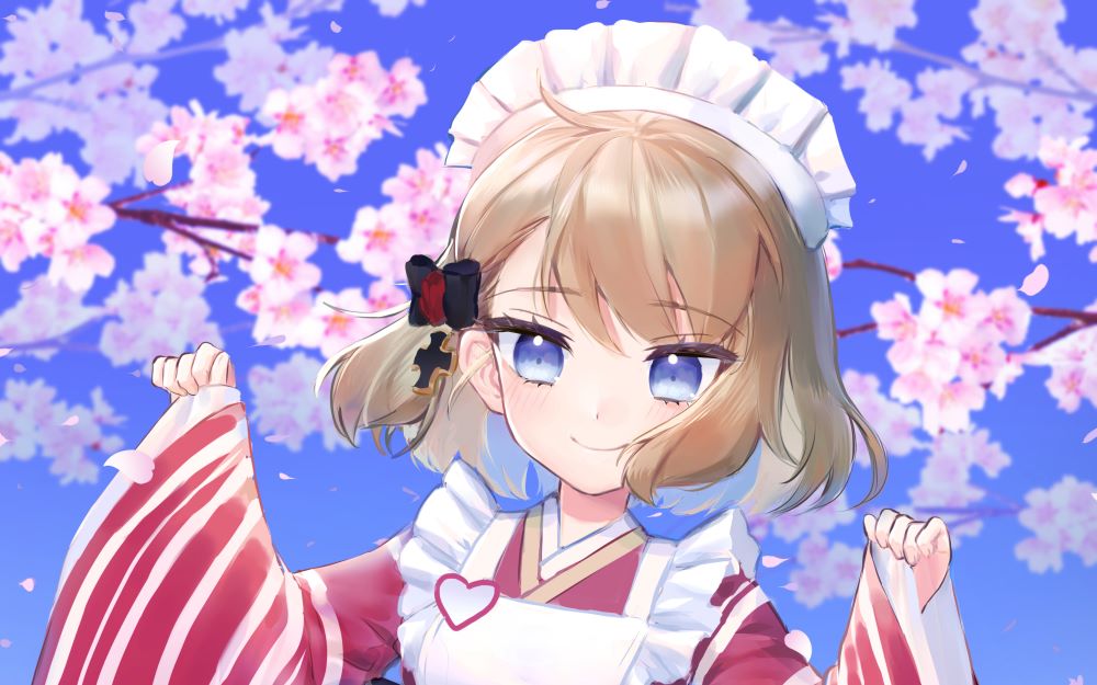 碧蓝航线 -尼米bd皮肤台词鉴赏 尼米超级可爱