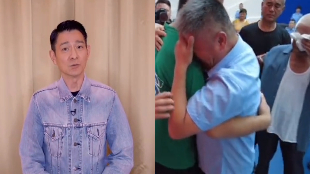 失孤原型郭刚堂父子团聚刘德华送祝福愿更多家庭早日团圆