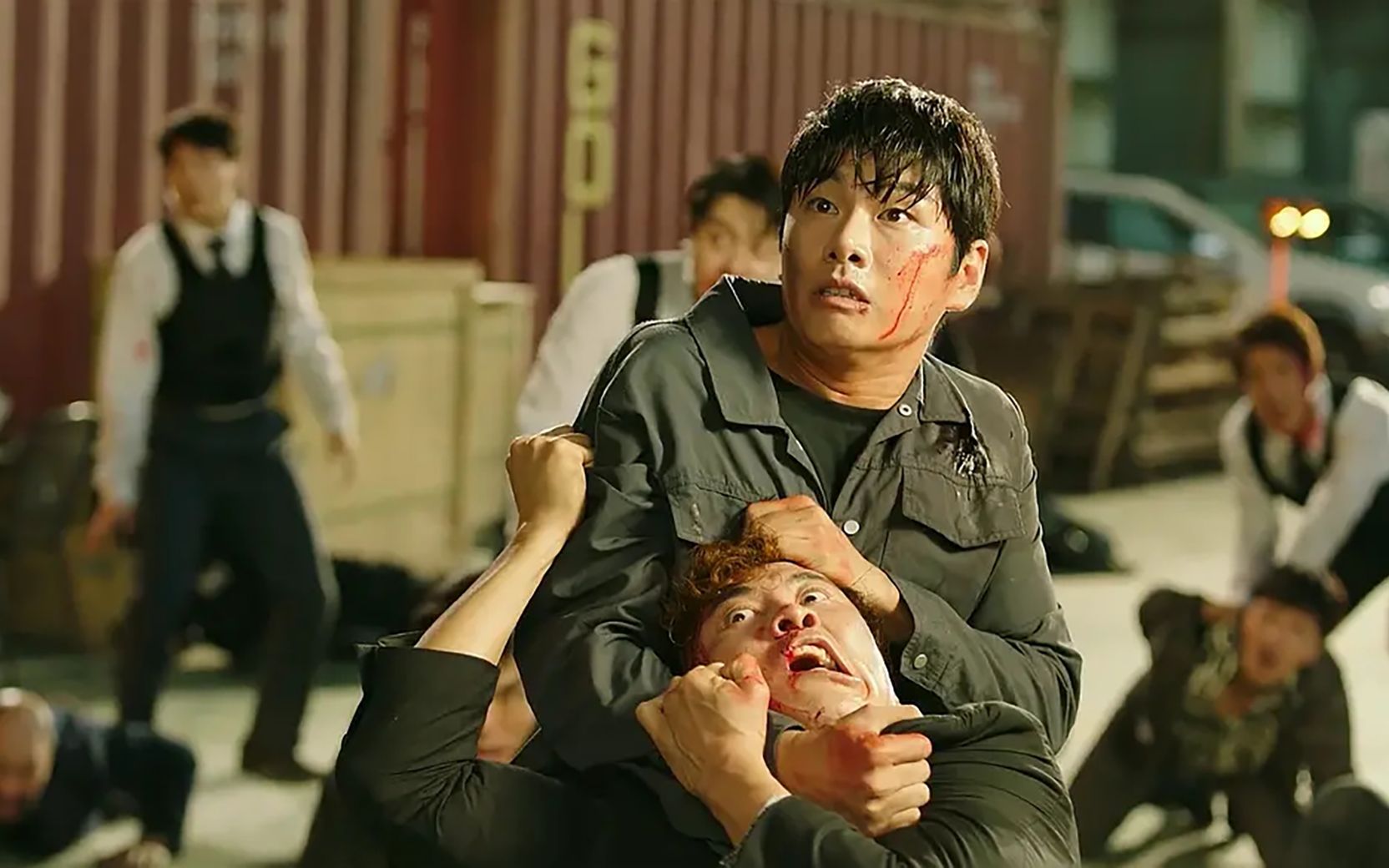 韩国王牌杀手摇身一变成网漫作家将他的杀手一生画成漫画