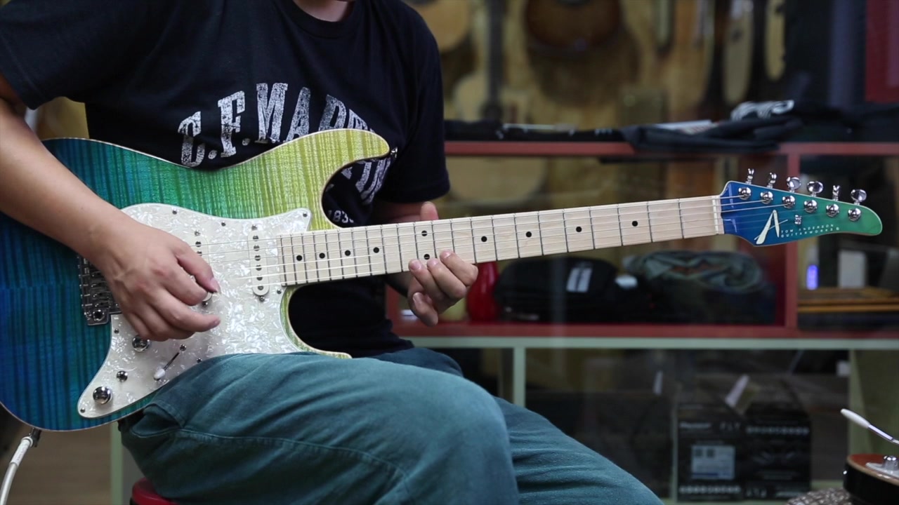 tom anderson drop top classic 电吉他评测 the dawn