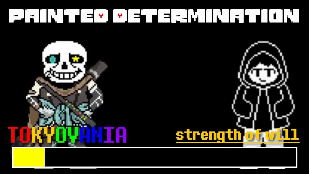 [图]【Undertale同人音乐】Tokyovania X Strength of will（作者： PlayXel）