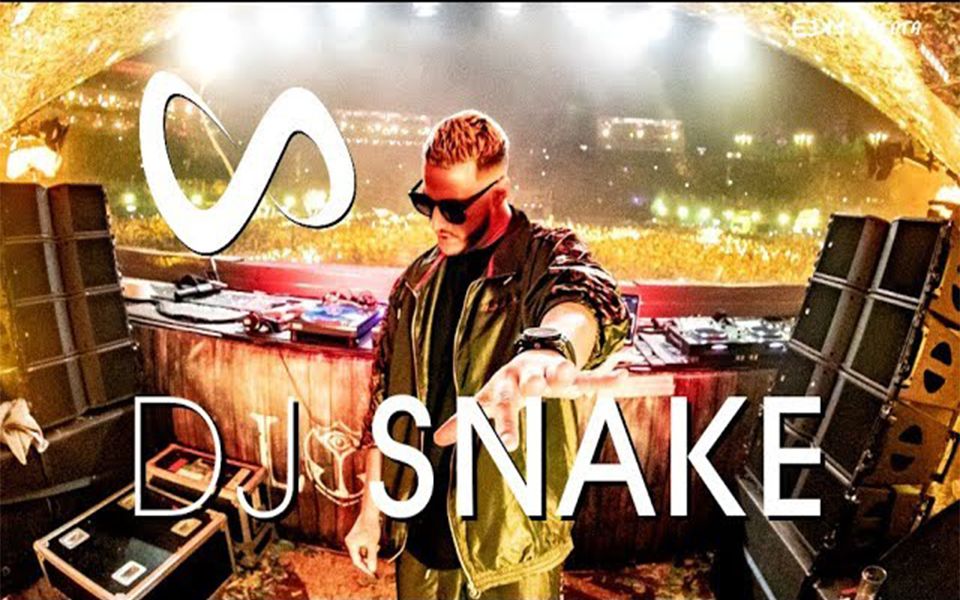 【快速看完一场电音节】 蛇叔dj snake - tomorrowland 2019