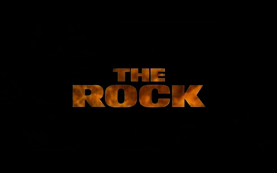 [图]经典影片: 勇闯夺命岛 (The Rock ) 1996 - 高清片头(HD)