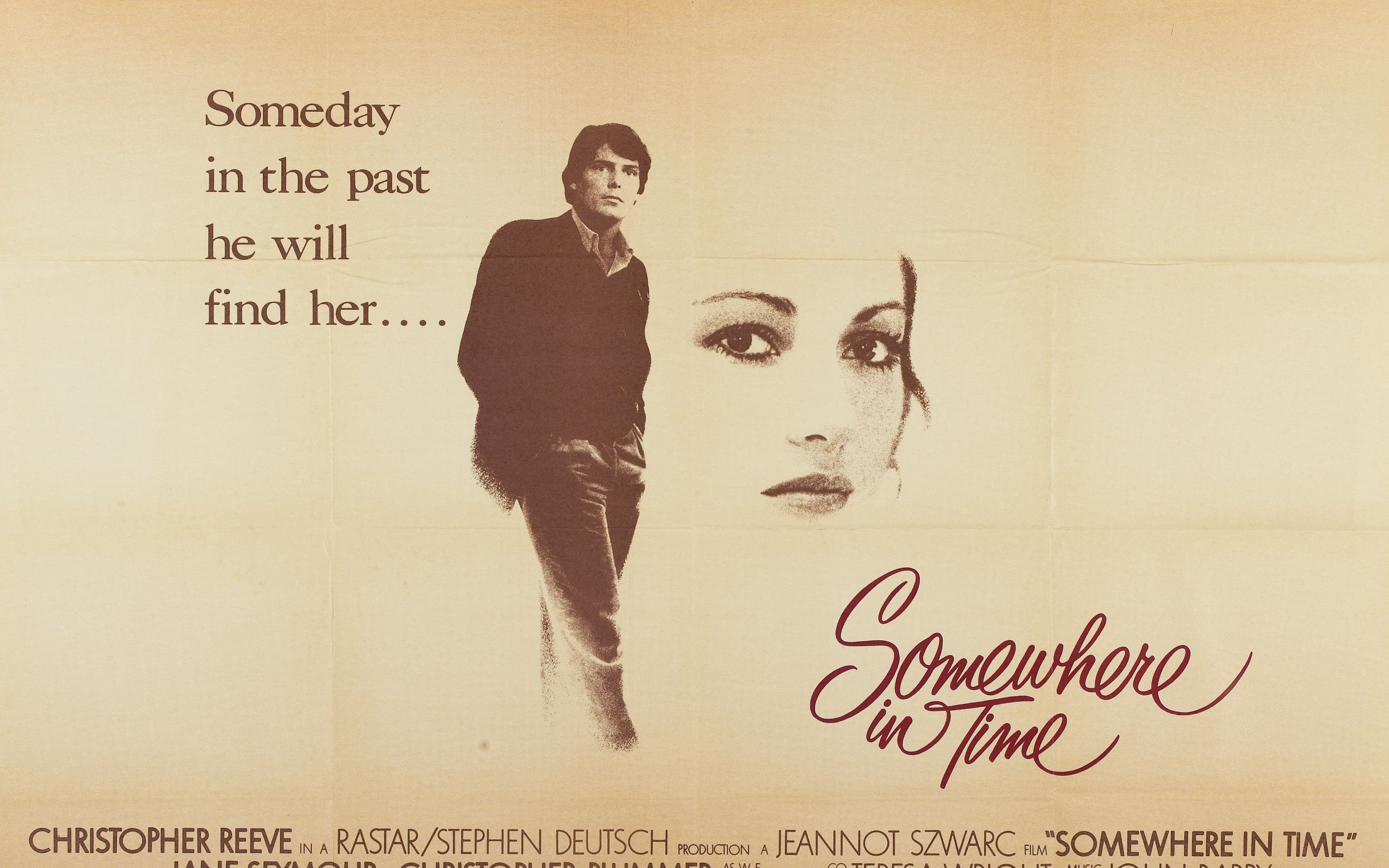 [图]【电影原声】【John Barry】时光倒流七十年 Somewhere in Time (1980)