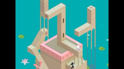 纪念碑谷第三关攻略