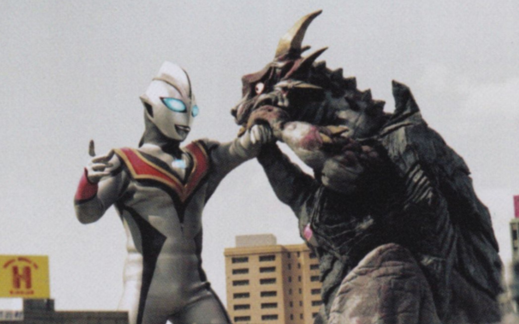 「怪兽进化史」邪恶迪迦&超古代狛犬怪兽 盖迪