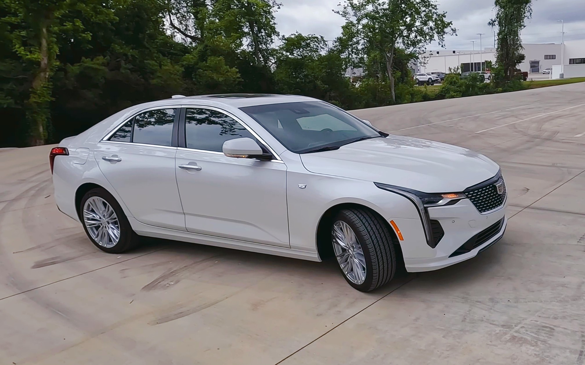 【4k 欣赏】2023款 凯迪拉克 cadillac ct4