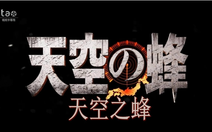 【桃桃字幕组】天空之蜂 2015 【高清双语预告片】哔哩哔哩bilibili