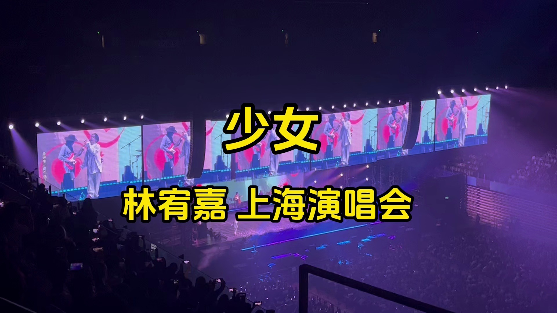《少女》林宥嘉上海演唱会(那些年我看过的live 林宥嘉篇)
