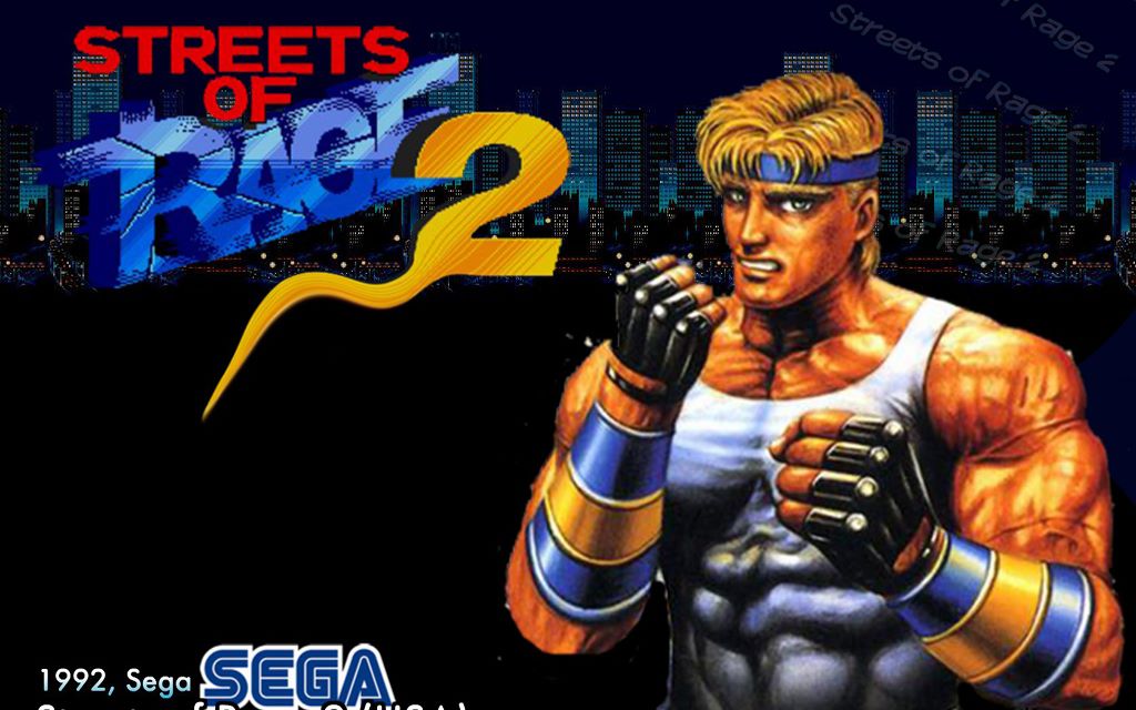 [图]【夜光云】中古游戏调查组 第4期 怒之铁拳2 (Streets of Rage II 1992年 MD平台)