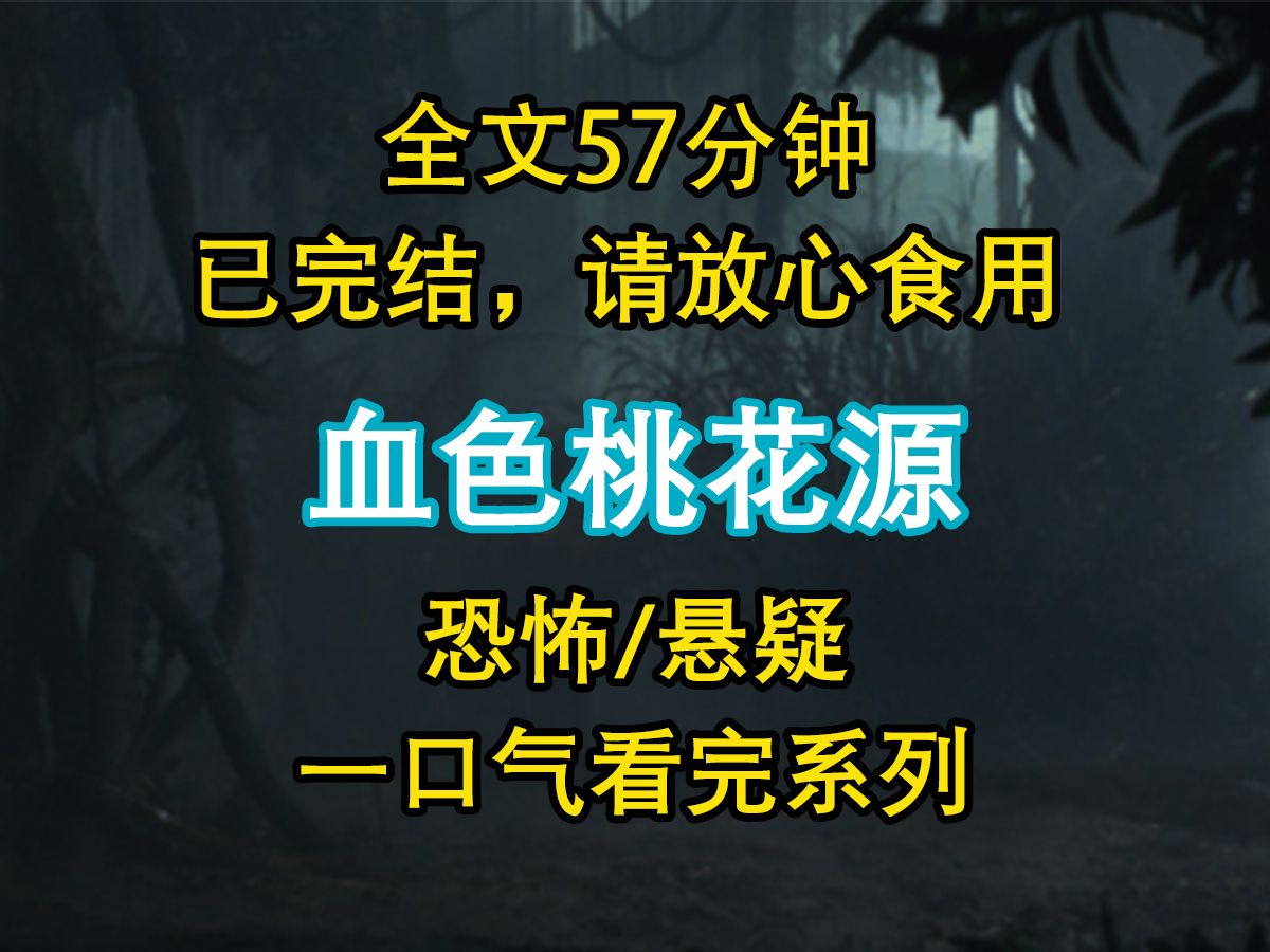 【悬疑文已完结】我来到了一个虚假的小山村支教,这里的一切全是假的,人是假的,狗是假的,房子是假的...哔哩哔哩bilibili