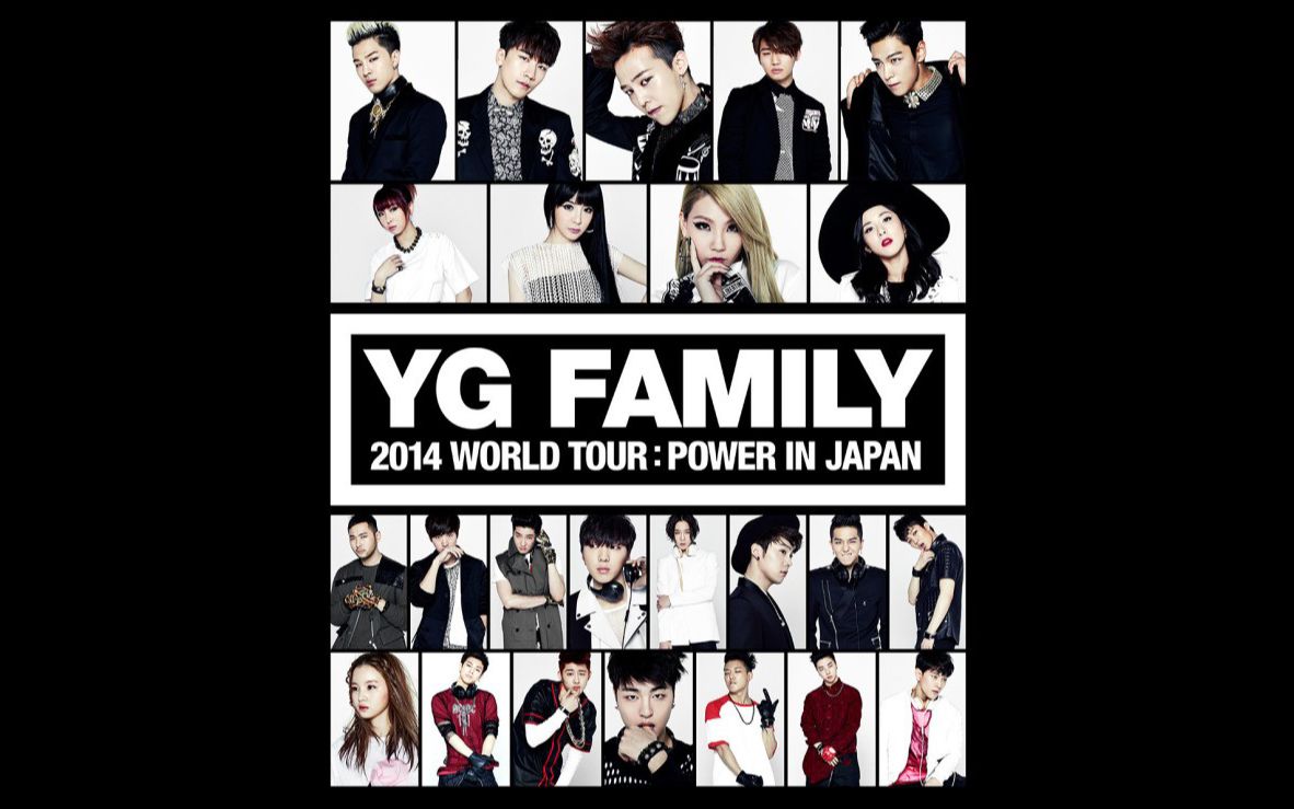 【蓝光演唱会】2014 yg family world tour-power in japan