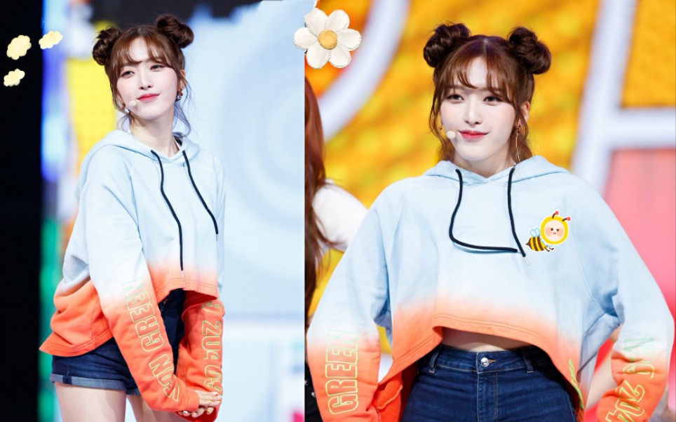 【丸子头好可爱】aoa 金澯美 bingle bangle 直拍 180607