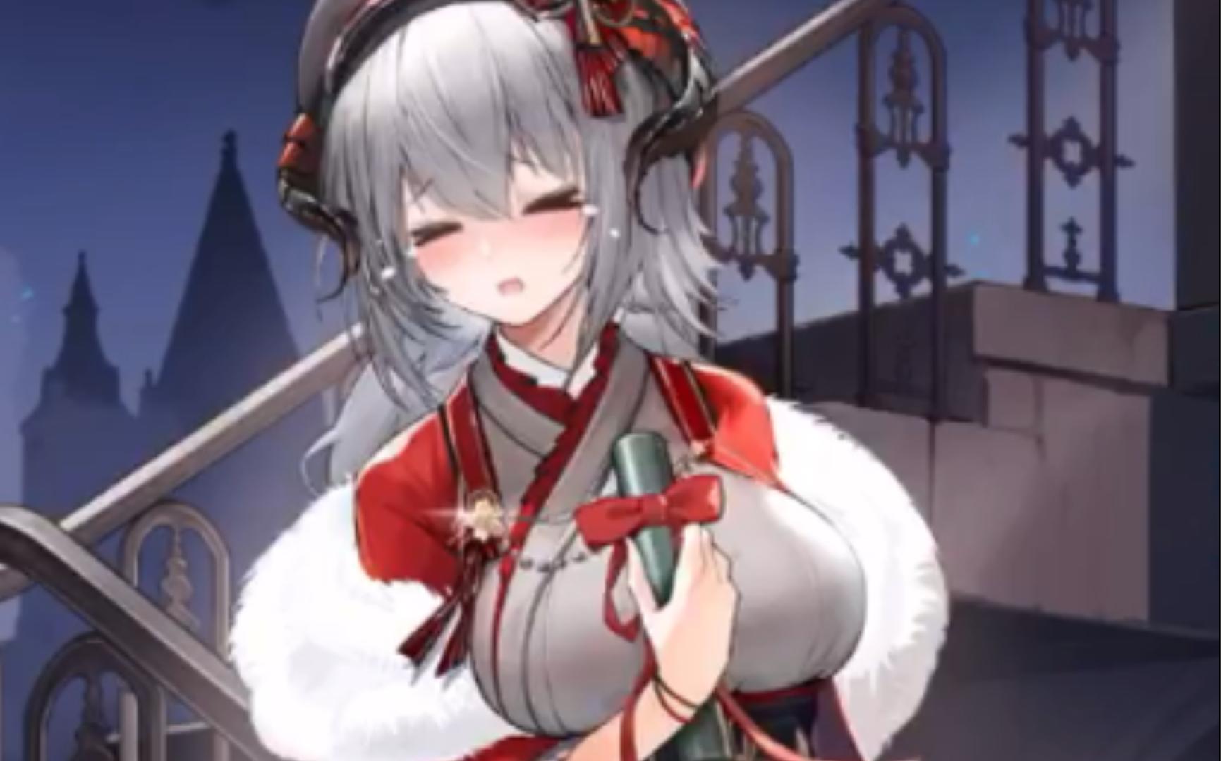 【碧蓝航线】新船纽伦堡皮肤展示 小表情软萌软萌的