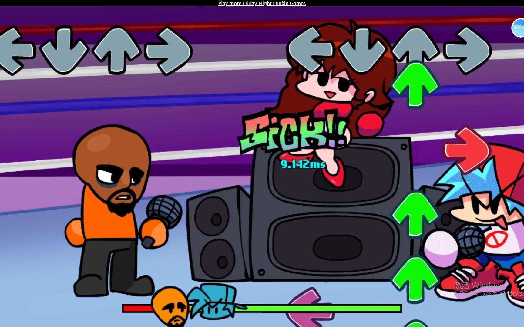 fnf matt 第二周 第二阶段通关