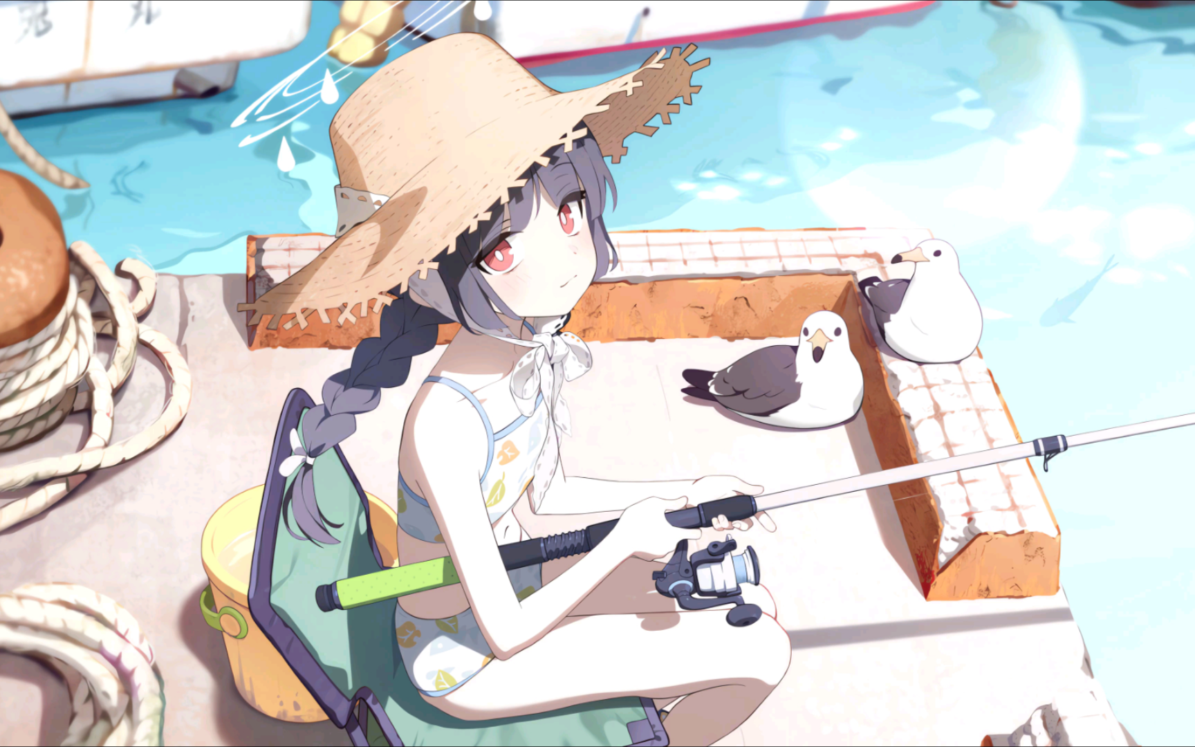 wallpaper壁纸推荐 垃姫兔 美游