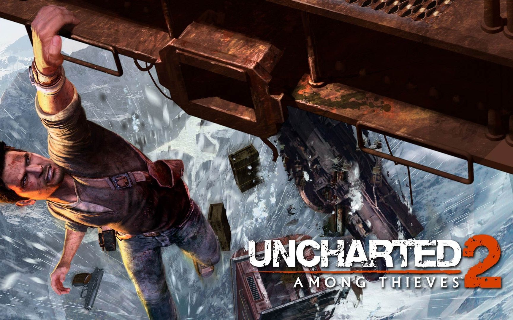 [图]《神秘海域2：纵横四海》1小时 15分 59秒 邪道 最速通关speedrun Uncharted 2：Among Thieves Any% 1h15m59s