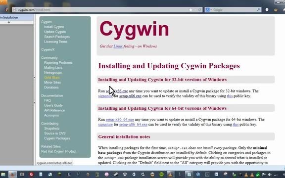 如何windows环境下配置linux模型 Cygwin安装教程哔哩哔哩bilibili