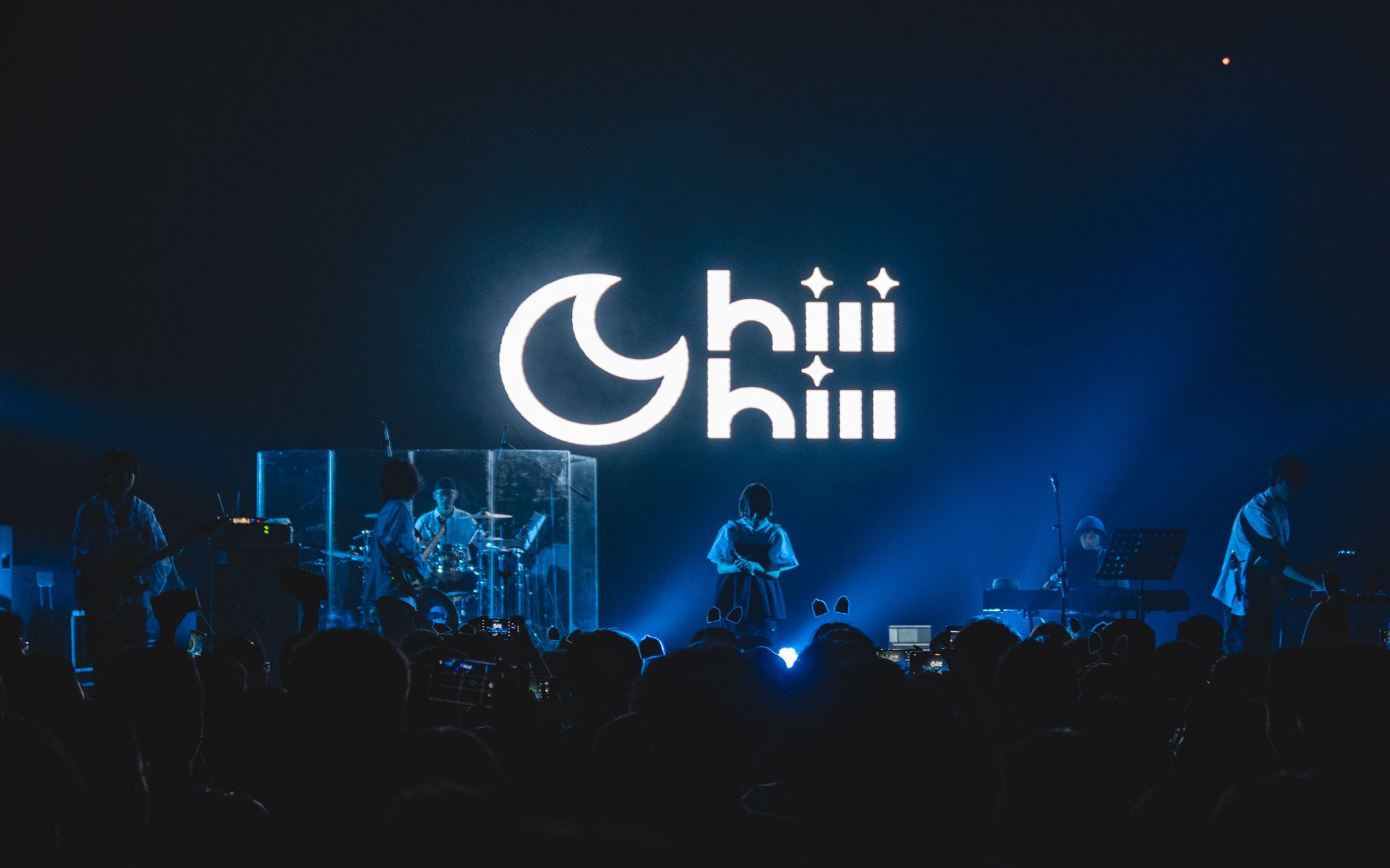 chilichill「每到夜裡」2023巡演上海場live全程記錄