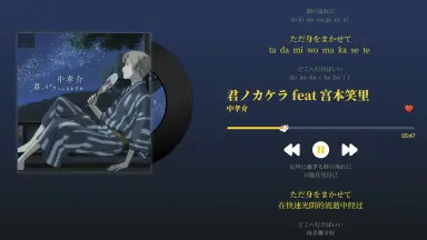 Amazon.co.jp: 君ノカケラ feat 宮本笑里: ミュージック
