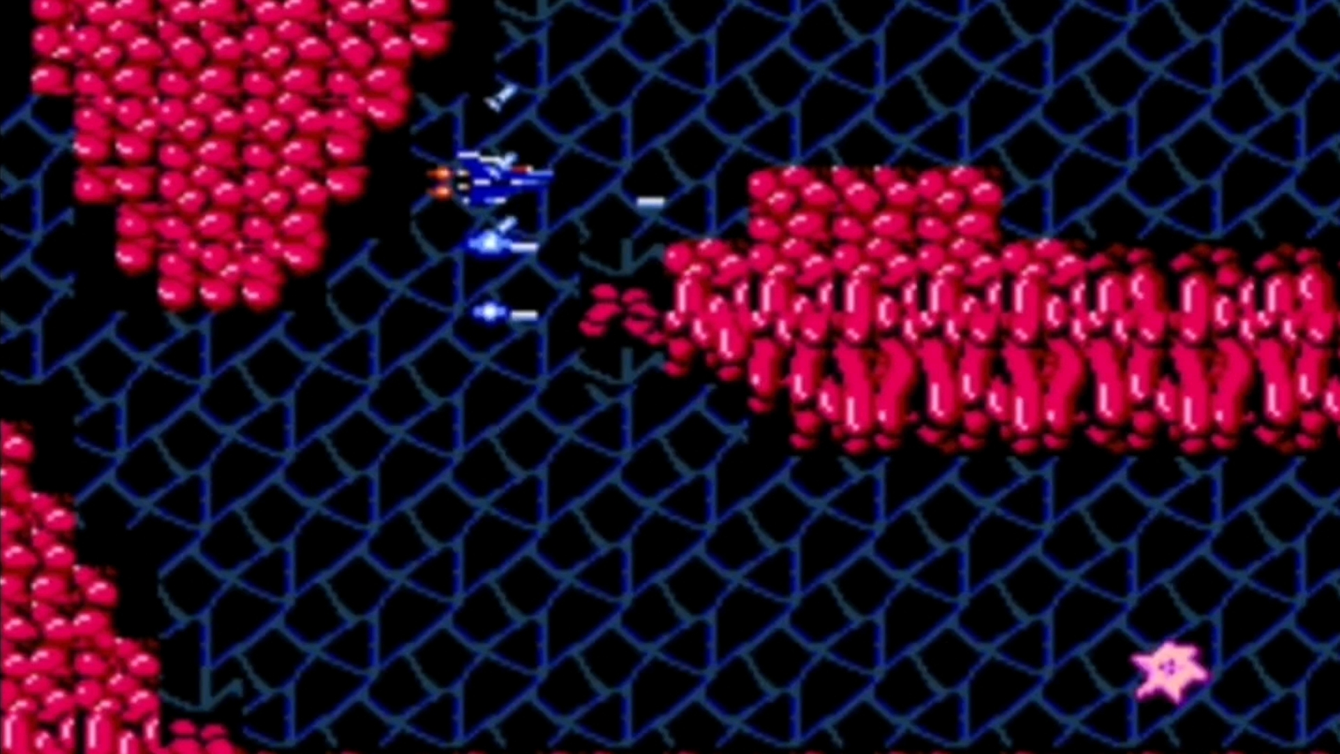 【沙罗曼蛇】 游戏通关视频