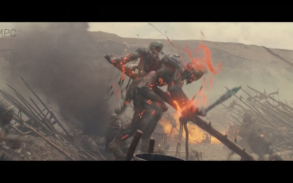 [图]顶级视效公司制作解析丨MPC丨 Wrath of the Titans VFX breakdown