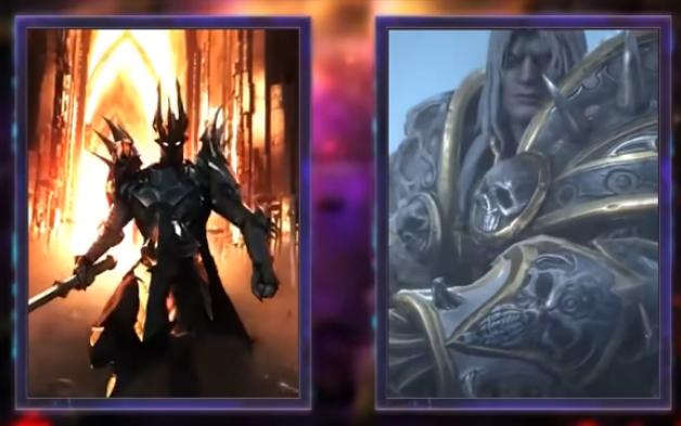 [图]（油管搬运）Sauron VS Lich King (Lord of the Rings VS World of Warcraft)