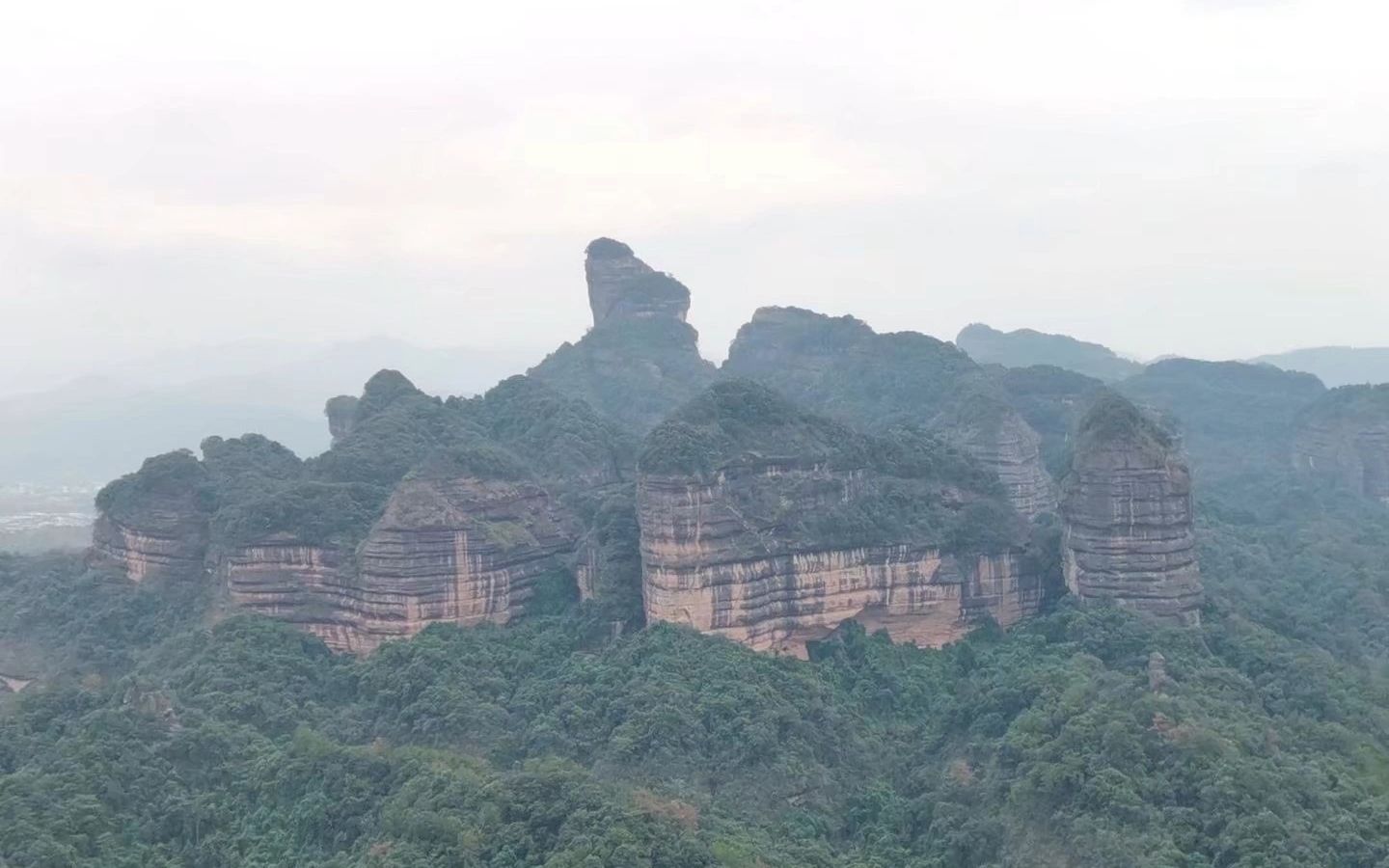 [图]中国丹霞山世界地质公园 韶关仁化县 2020.11.30