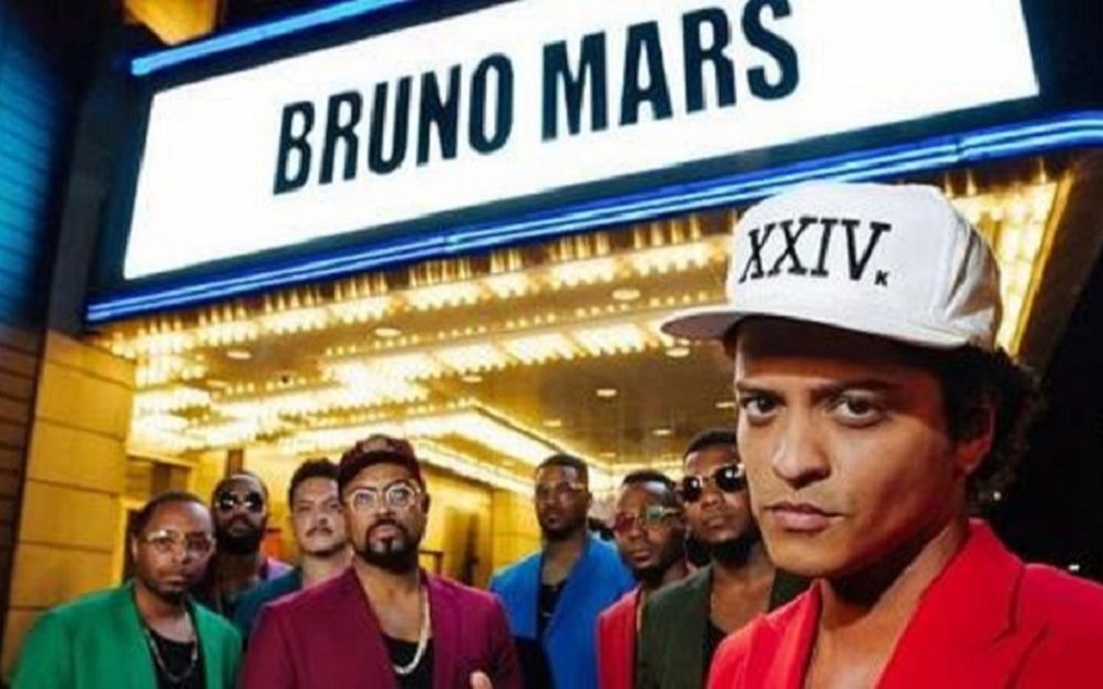 [图]【Bruno Mars】【中英双语】火星哥《24K Magic》 concert at Apollo