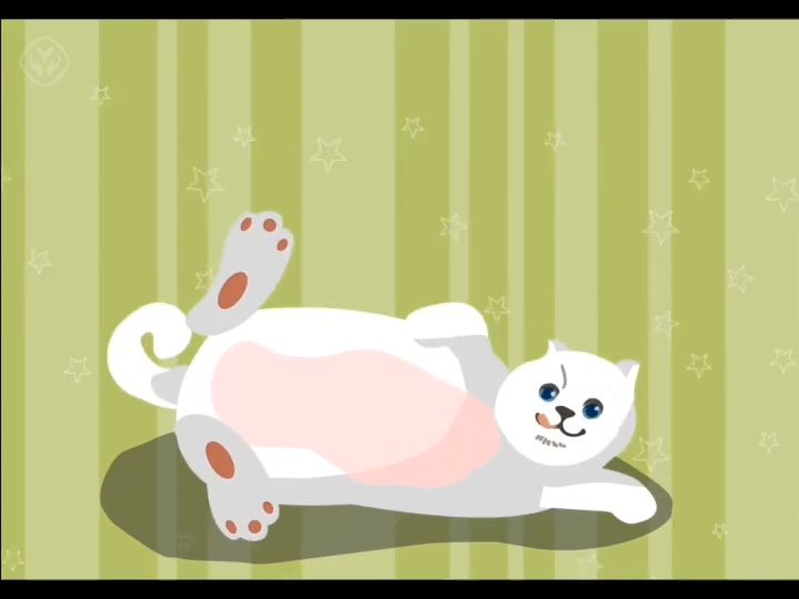 the cat is from the uk#零基础英语 #每日英语 #英语没那么难 #学