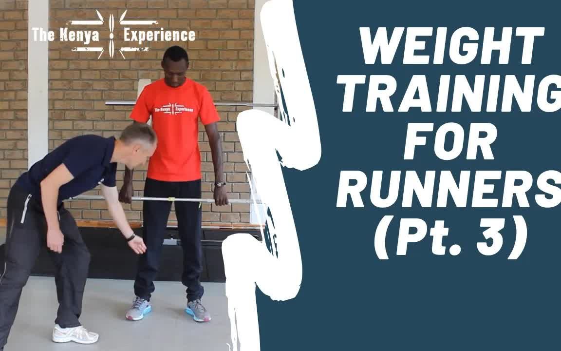 【跑步训练】长跑运动员的力量训练3/3 || Weight Training for Runners (Pt 3)哔哩哔哩bilibili