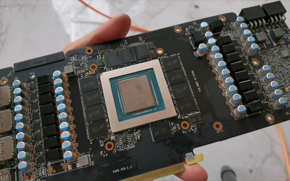 微星rtx3090万图师精品压榨油_哔哩哔哩_bilibili