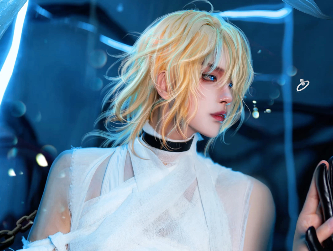 【人鱼陷落/兰波cos/白未ALI】“ 猫咪，可爱，可怜，我喜欢 … ”-白未ALI-白未ALI-哔哩哔哩视频