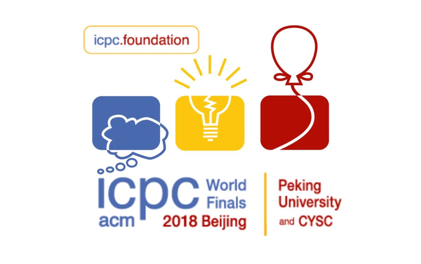 ACMICPC World Finals 2018哔哩哔哩bilibili