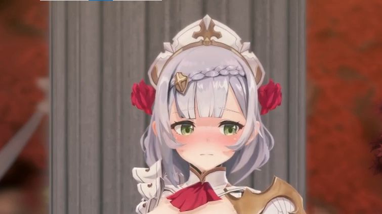 【原神同人】诺艾尔被丘丘人打败了