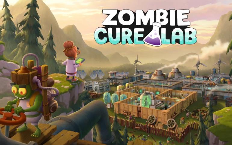 [图]僵尸治愈实验室（Zombie Cure Lab）简单试玩