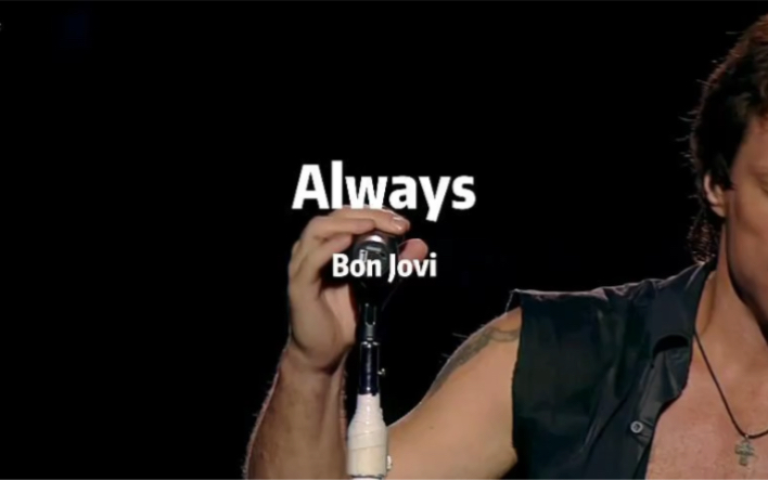 Bon Jovi《Always》哔哩哔哩bilibili