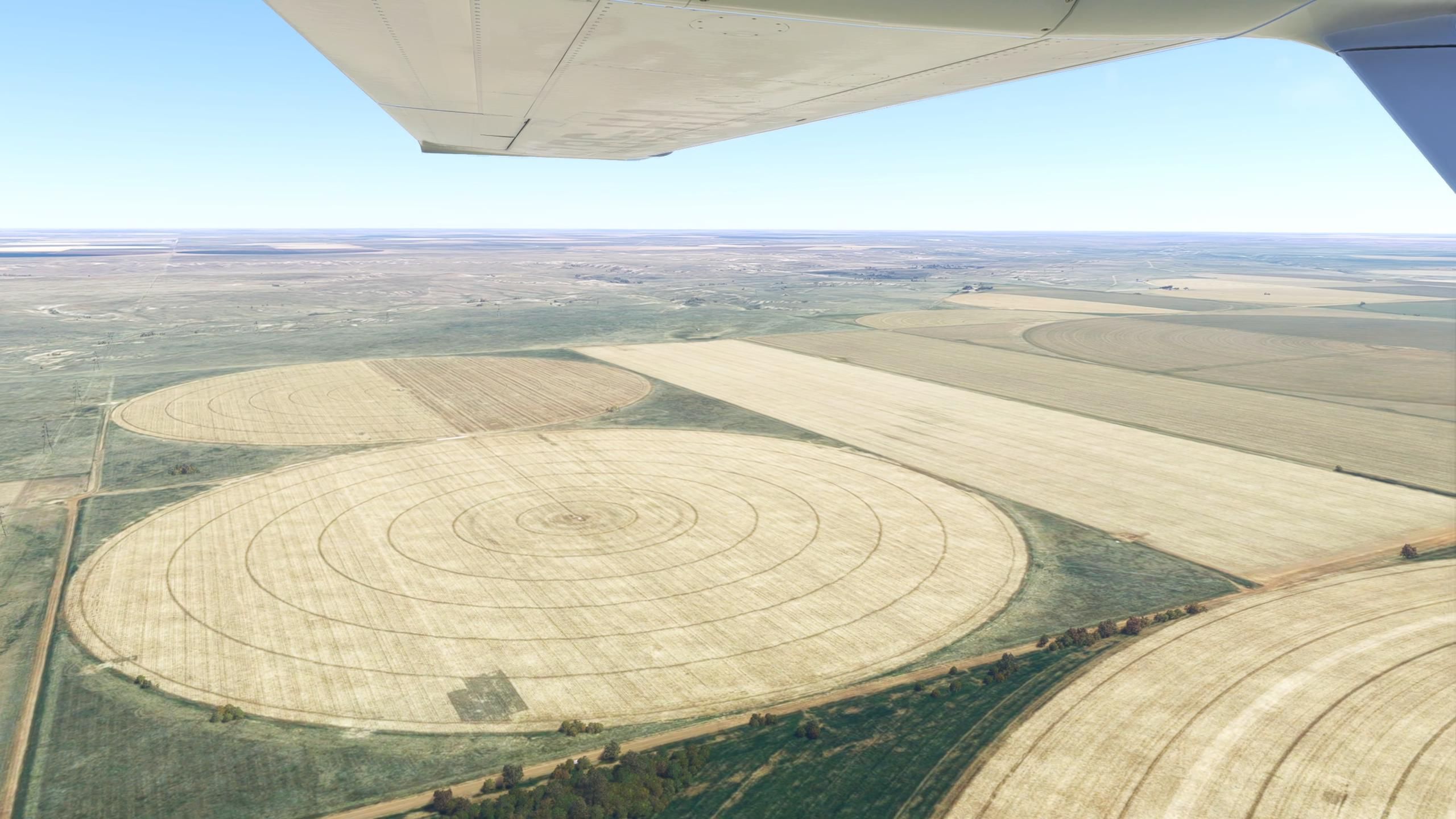 【微软模拟飞行】(美国)农业区观光