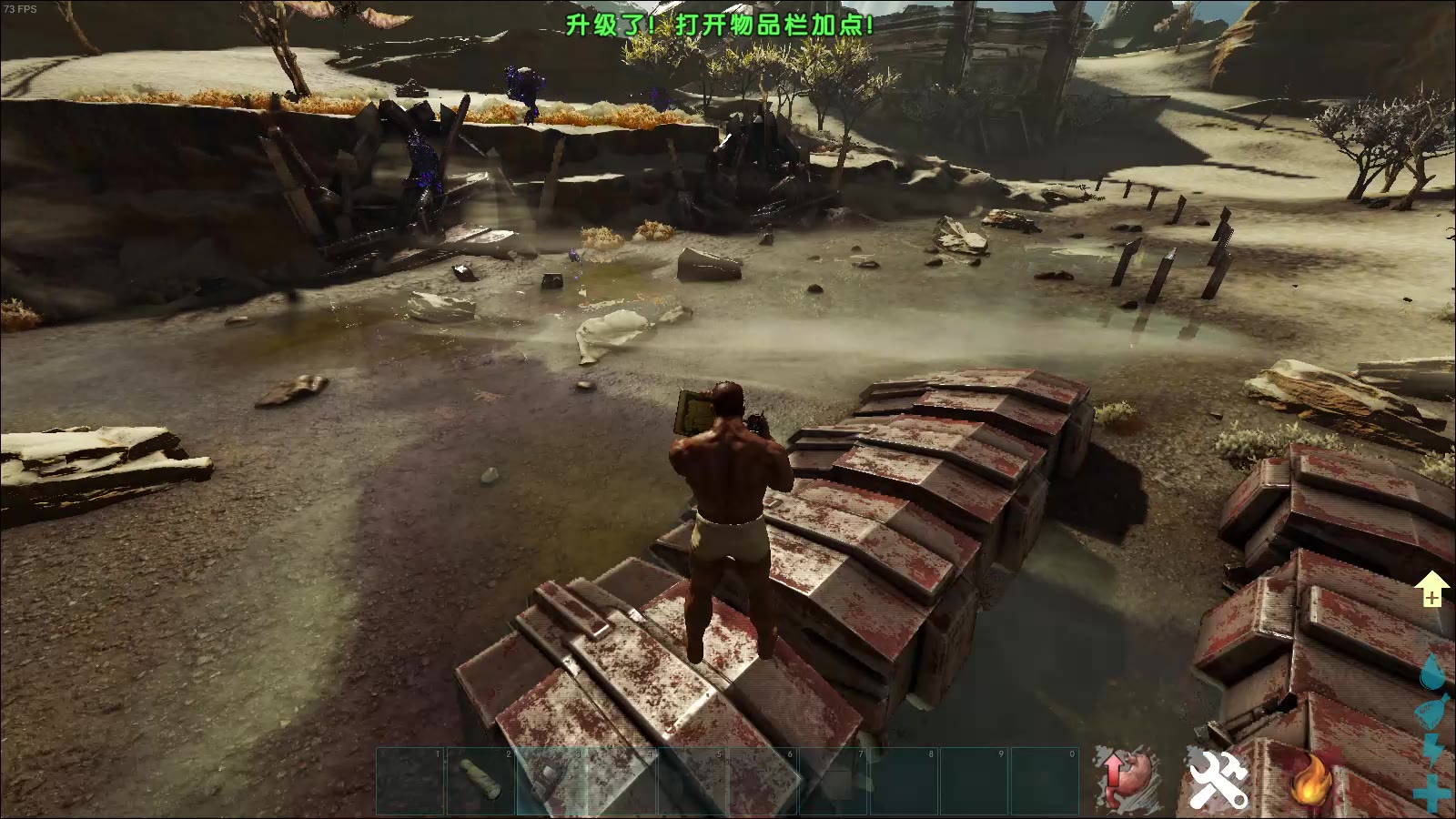 方舟生存进化灭绝空投矿脉刷新位置介绍