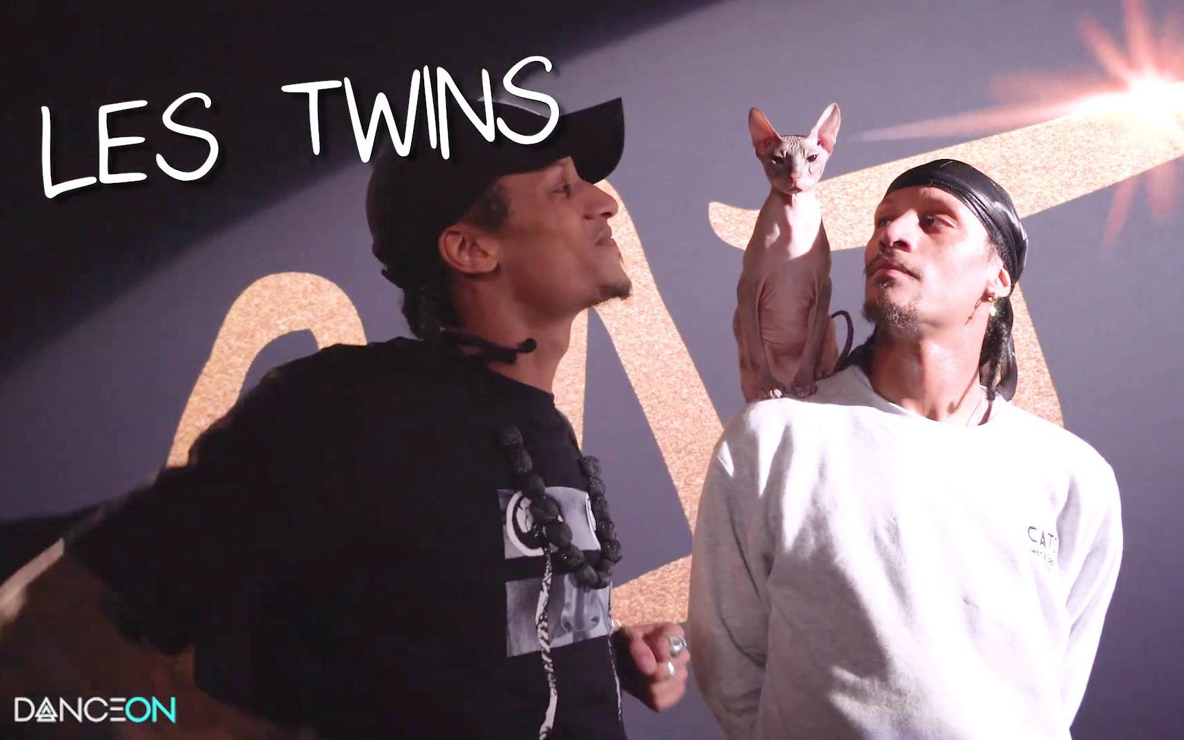 lestwins带上猫猫为音乐剧猫主题曲macavity编舞