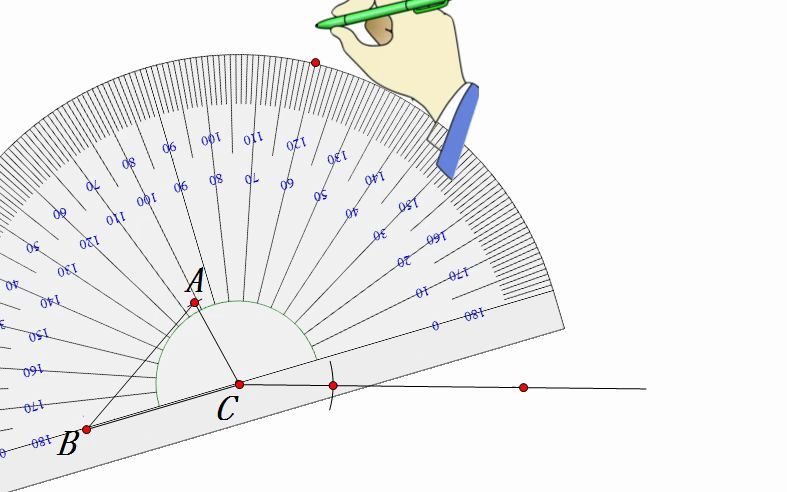 [图]23章旋转作图1--三角形旋转120度