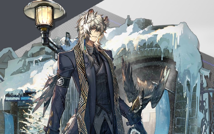 【明日方舟/银灰】猛男法则上路单挑6—4(非突袭)