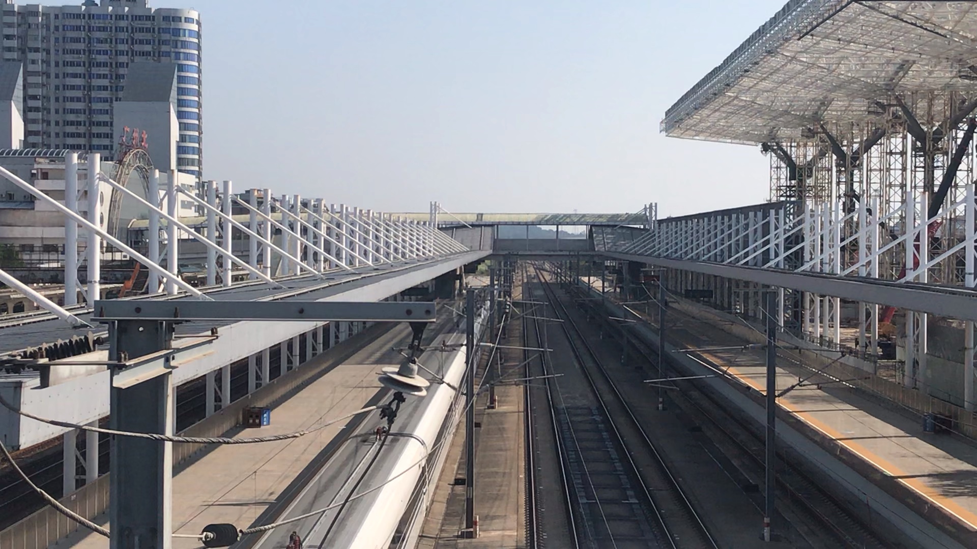 g9621次永州站广州南站本务中国铁路广州局集团有限公司广州动车段