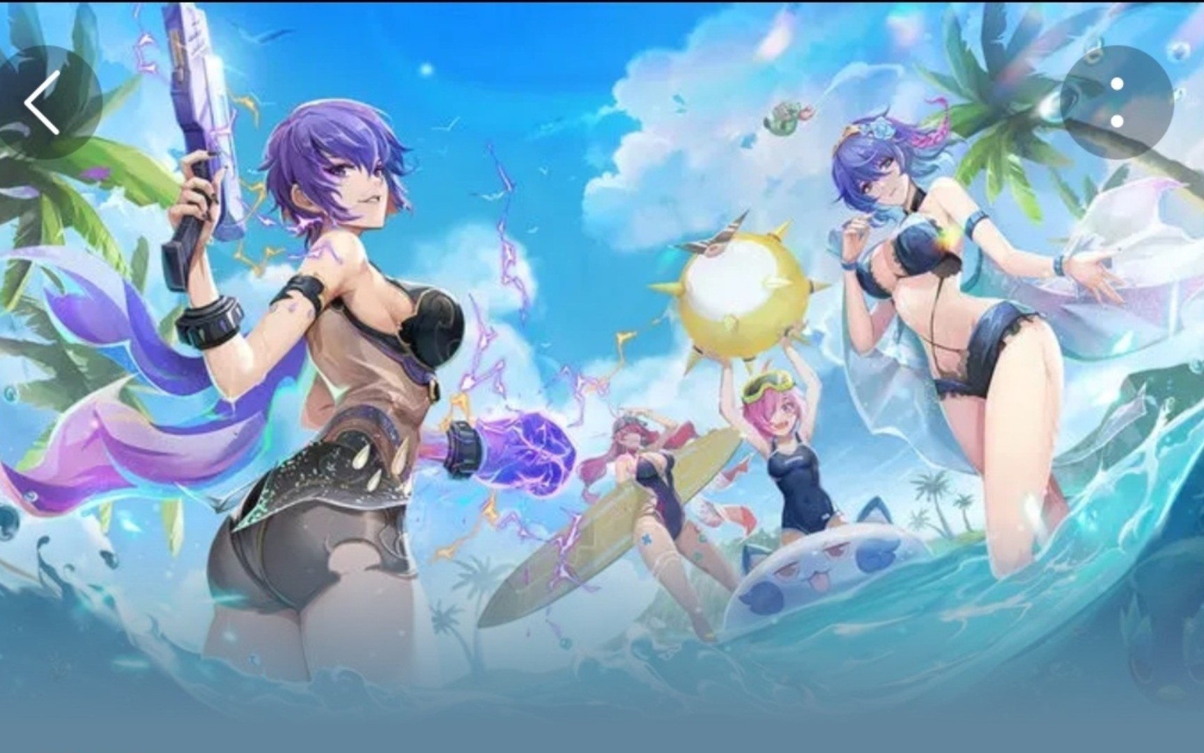【镇魂街天生为王】6月15日新版本上线,夏日泳装系列登场,与孙斩天