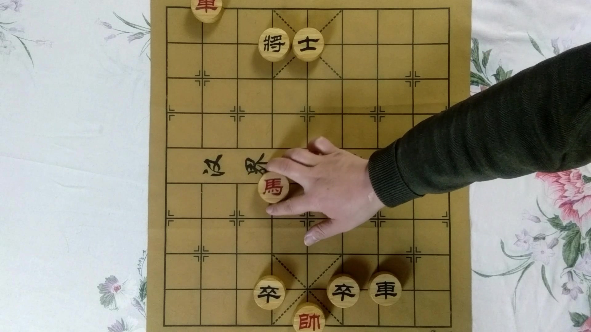 发一个高钓马实战,不要笑话水平低,象棋精彩杀招揭秘