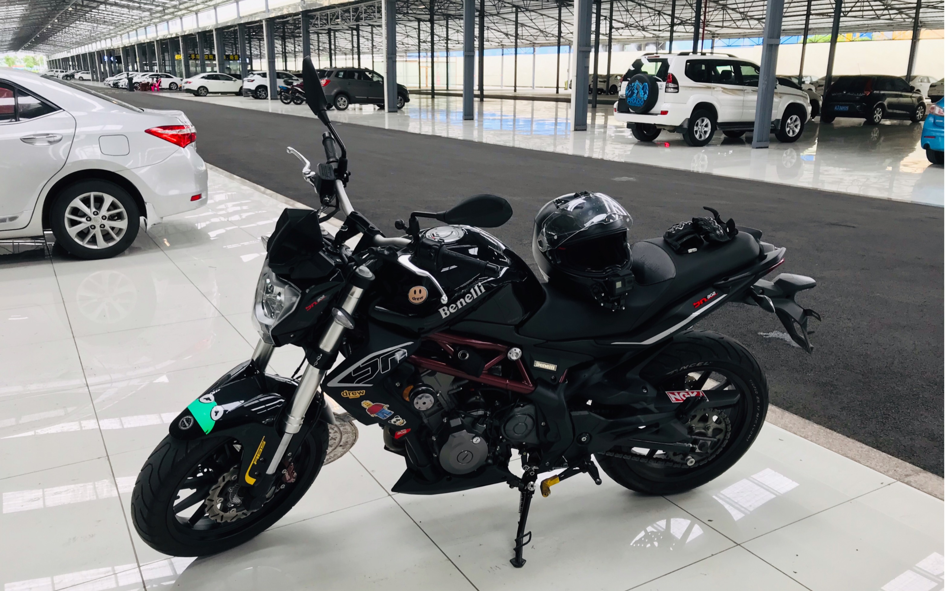 黄龙300之小黑龙提车记