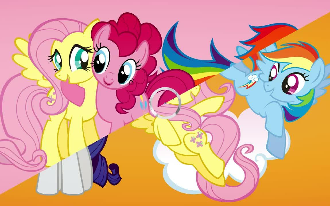 小熊尼奥——小马宝莉ar积木拼图_哔哩哔哩 (゜-゜)つロ 干杯~-bili