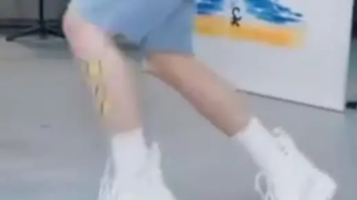 【苏新皓腿部直拍】4K｜250112 baggy jeans 直拍