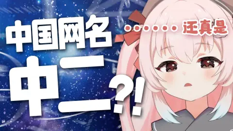 我终于发现了中国人网名的秘密！！！