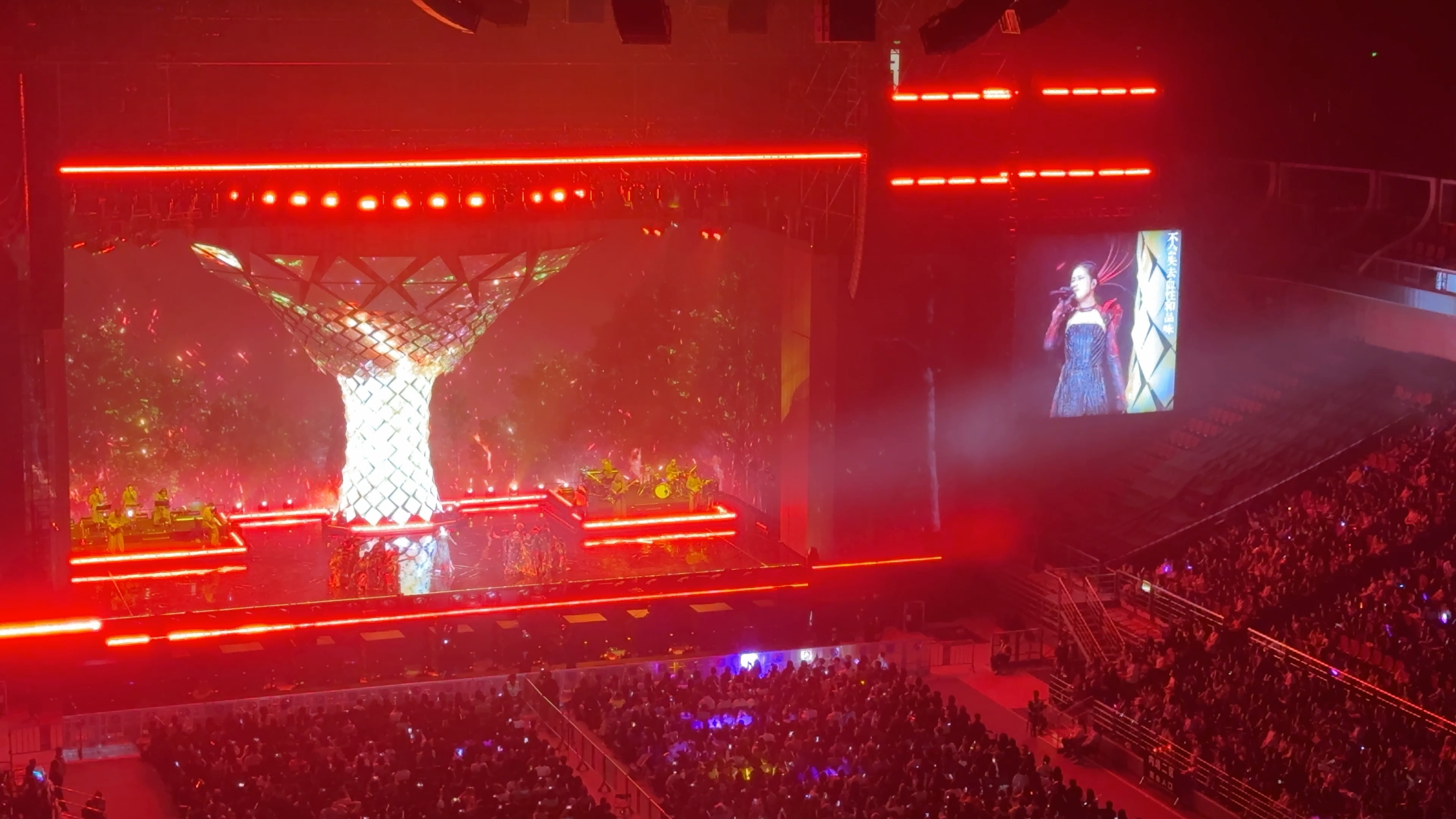 杨千嬅广州演唱会1.18「烈女」